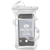 cellularline Voyager - Universale, Bianco, Trasparente