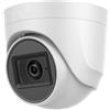 GASIASHOP SRL TELECAMERA DOME IBRIDA 4IN1 TVI/AHD/CVI/CVBS 2MP FULL HD 1080P OTTICA 2.8MM IR 20M OSD 12VDC