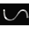 ILAB BRACCIO PER LAMPADARIO CRISTALLO LISCIO 25CM CROMO RICAMBI LAMPADARI ACCESSORI