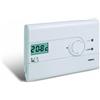 Perry 1TPTE411/B Termostato per Parete Digitale, Bianco