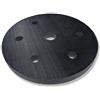 MENZER Pad a Gancio e Anello (225 mm) per Lungo per Muri (LHS 225, LHS 225 Vario)