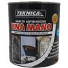 Consorzio Teknica Smalto antiruggine lucido UNA MANO- Teknica direttamente sulla ruggine 750 ml (ROSSO POMPEI)