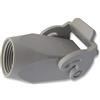 Generic ALLOGGIAMENTO, Accoppiatore, 1 Leva, M20, Plastica, Accessori Connettore Backshell, Qty.1 | MKVG20