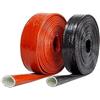 Balconi Performance Guaina protezione tubi vano motore Auto. Resistenza calore raggi UV olio benzina, Colore ROSSO, diametro interno 50 mm