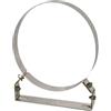 Gran Sasso Inox Fascetta Murale Regolabile in Acciaio Inox AISI 304 SP. 5/10 - per Camini (Ø220 mm)