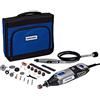 Dremel 4000JC (4000-1/45) Multiutensile, 5.000 - 35.000 giri/min, 1 Complemento, 175 W, 45 Pezzi
