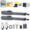 Dieffematic KIT CANCELLI A DUE ANTE BATTENTI KIT MISTRAL 433 RC MHZ FAAC GENIUS 51700781