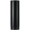 nextradeitalia 1PEZZO TUBO PER STUFA A LEGNA PORCELLANATO PLUS LIGHT Col. Nero opaco Ï cm. 15x 50