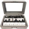 Unbekannt Parkside 304379 - Set di frese per fresatrice verticale POF 1200 C2 - IAN 304379