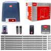 Dieffematic BFT DEIMOS ULTRA 24V A600 KIT 7 METRI CREMAGLIERA ZINCATA CANCELLO SCORREVOLE