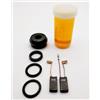 Kraftfeld pacchetto di servizi compatibile/sostituzione per: Bosch GBH 5-38 D Service Pack + kit di riparazione dell'olio
