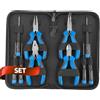 SW-Stahl SW Stahl 40706L Set Pinze per Elettronica e Cacciaviti di Precisione, 10