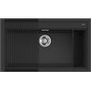 Generico Elleci Lavello Incasso Best 360 Bundle 1 Vasca 86×51 Nero Granitek LGB36040K2