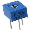 Generic New Lon0167 3362P-1-502 Potenziometro per trimmer Cermet a singolo da 5K Ohm 50 pz(3362P-1-502 5K Ohm Single Turn Cermet-Trimmer-Potentiometer 50 Stück