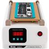 YUNRUX Piastra riscaldante per riparazione LCD del telefono cellulare 40-120℃ Kit di riparazione per separazione touchscreen LCD Schermo separatore LCD Piastra riscaldante per riparazione schermo LCD