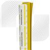 KAUFDAS 3 m x 33 m = 99 m², pellicola per freni a vapore, tipo 100, pellicola protettiva in PE da 0,1 mm, per separare massetti e ristrutturazioni, pellicola da costruzione per interni, circa 5,5 kg