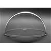 JMX 4 Pollici Acrilico Indoor/Outdoor CCTV Cancella Telecamera Dome Housing Security Dome Camera Cover