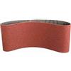 Klingspor 10 x Nastri abrasivi Klingspor LS 309 XH Hobbänder, 65 x 410 mm granulo 100 F5 Art.: 4124
