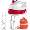 Ufesa BV4650 - Sbattitore Elettrico, 400 W, 5 velocità + Turbo, Tasto Espulsione Accessori, 2 Fruste Impastatrici, Design Ergonomico con Impugnatura Morbida, BPA Free