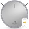 Senya Vacuum Cleaning Robot My Little Robot SYCN-VC009, WiFi Connesso e programmabile tramite Application/Remote Control Grigio