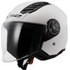 LS2, Casco Moto Jet AIRFLOW SOLID White, XXL