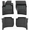 IMJ-Global Tappetini Auto Gomma ProLine 3D su Misura Compatibili con Porsche Cayenne II 2010-2017, Set Completo di Tappeti Auto TPE per Migliorare Look e Sportività, Tappetino Premium in TPE Durevole