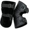 LNBNMZPTPP Ginocchiere Calde Per Moto, Ginocchiere Da Motociclista, Antivento E Antifreddo, Invernali, Per Esterni, In Pelle, Impermeabili