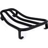 MOTO NOSTRA Portapacchi V2.0 nero opaco compatibile per Vespa GTS 125-300, GTV, GTL, GT
