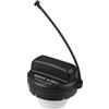 A ABSOPRO Tappo Serbatoio Carburante Per Honda Civic 1 Pezzo Nero | Nero, Plastica, 59x65mm, Foro 34mm, Per Honda Accord 08-17, CR-V 07-16, Fit 09-18, HR-V 16-18, Insight 10-14, Odyssey 11-17