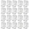 SG Store 50 clip di fissaggio in metallo per cruscotto auto, 16662182, compatibili con GM 1994-2017