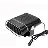 Riloer - Sbrinatore di riscaldatore per auto, 12 V, 120 W, 2 in 1, per auto e inverno, con sistema di sbrinamento a vento, portatile, con accendisigari regolabile a 360°, kit invernale per auto