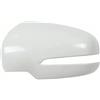 CQRBNE Calotta per specchiet Per Suzuki Per Vitara SX4 Per S-Cross 2015-2019 Copertura Dello Specchietto Retrovisore Laterale Sinistro E Destro Dell'auto Auto Calotte Specchietti(White Left)