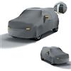 Susy Shop Telo Auto Suv Copriauto Felpato Impermeabile Zip E Rifrangenti M:430x178x145cm