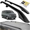 CHROMEMASTER | Compatibili con VW T5 Caravelle Short 2003-2015 | Barre Trasversali da Tetto, Mancorrenti sul Tetto | Sono Utilizzate per il Montaggio di Portapacchi, Box da Tetto o Portabiciclette