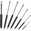DPEDFVXVMR Asta Portellone Bagagliaio 1 Pz 150-230Mm 30Kg/300N Per Portelli Universali Per Finestre Barche Autobus Barre Rinforzo Supporto Molle Gas Cofano Bagagliaio Auto Roulotte Porte Molle A Gas(18-8-75-230)