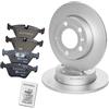 BESTPRICE ATP BESTPRICE Set freni asse posteriore incl. dischi freno Ø 278 mm pieni + pastiglie freno posteriori, compatibile con FORD TOURNEO CONNECT, TRANSIT CONNECT (P65_, P70_, P80_)