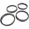 MYBA-S 4 X Anelli di centraggio diametro esterno: 66,1 mm + interno 60,1 mm
