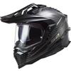 LS2, Casco da motocross EXPLORER 06 Gloss Carbon, M