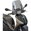 MIM Distribution Cupolino Fabbri completo di attacchi Fumè chiaro per Piaggio Medley 125 150 2020 2021