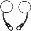 Pfdwmdoi Specchietti Moto Manubrio SET SPECCHIETTI PIEGHEVOLI CON MORSETTO MANUBRIO DA 22 MM PER ENDURO PER MX PER ATV Moto Specchietto Retrovisore