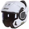 LS2, Casco Moto Modulare ADVANT SOLID White, M