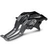 FVCMNJDGE Leva Frizione Leva Freno Moto Per CF&MOTO 450MT 450 MT CF450MT Leva Freno Corta Moto 450MT Set Leva Frizione Freno Corto Regolabile In Alluminio CNC