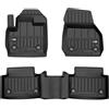 IMJ-Global Tappetini Auto Gomma ProLine 3D su Misura Compatibili con Jaguar E-Pace 2017-2024, Set Completo di Tappeti Auto TPE per Migliorare Look e Sportività, Tappetino Premium in TPE Durevole