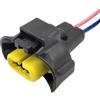 PENGNAQP connettore cablaggio Per Nissan per Qashqai per Tiida | 240PC023S4019 connettore impermeabile per fari fendinebbia H7 H8 e H9 per auto