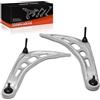 Frankberg 2x Braccio trasversale Anteriore Sinistra destra Inferiore Compatibile con Serie 3 Compact E46 Serie 3 Touring E46 Serie 3 E46 Serie 3 Cabriolet E46 Z4 R.o.a.d.s.t.e.r E85 Replace# 520-919
