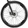 Decalart Kit adesivi sticker cerchi ruote bici mountain bike MTB filetto strisce 26 27,5 28 29 Pollici completo x2 ruote decalcomanie L009 (010 Bianco, 27,5 Pollici)