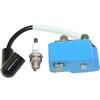 ICOOYO Bobina di accensione per Echo CS-390ESX CS-501P CS-501SX Shindaiwa 390SX 501SX P021037431, P021049550