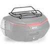 Generico Portapacchino In Metallo Nero Specifico Per Top Case Valigia GIVI V49 / V 49 Air