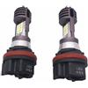 Tjxtixle Faro Moto Anteriore Per Suzuki Per PCX125 PCX150 PCX 125 150 Lampadina Faro HS5 Universale LED Bianco Lampadina Faro HS5 42W Faro Anteriore(2Piece)