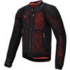 Alpinestars Troop-Air Pro Giacca protettiva, nero/rosso neon, L